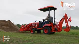 Kubota attachments are perfect garage or barn stuffers this Christmas!