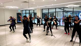 Project Dance Fitness - Informer Con Colma  - Daddy Yankee feat Snow ( Yishun