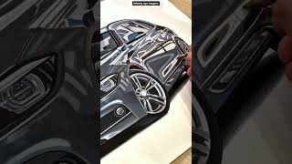 real bmw car drawing Moye Moye #drawing #sketch #artist #shortsfeed #bmwm3 #bmw #bmwm2