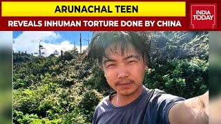 I Was Given Electric Shocks By Chinese PLA, Says 'Abducted' Arunachal boy; Teen Tortured By China