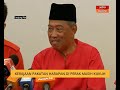 Kerajaan Pakatan Harapan di Perak masih kukuh