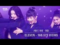 most viewed kpop fancam’s of 2022 1 per idol