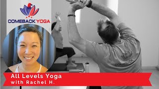 All Levels Yoga with Rachel H.