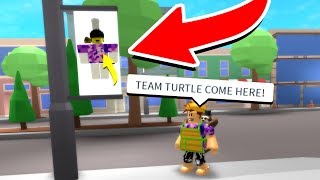 Im On The Cover Of A Roblox Game Getplaypk The Fastest - putting team sloth ads in tofuu