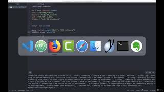 73 Making the App | Project Exercise with Python and MySQL Interactive English Dictionary