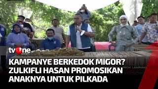 Operasi MiGor Zulhas Hanya Kedok untuk Kampanye? | Kabar Siang tvOne