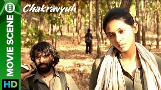 Abhay Deol gets captured by Naxalites | Anjali Patil | Chakravyuh