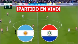 ARGENTINA vs PARAGUAY EN VIVO EN VIVO 🔴 PRE-OLIMPICO SUB 23 ⚽️