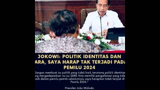 Waspada politik identitas pada Pemilu 2024!