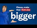 What’s the best font size? A guide for body text in responsive web design