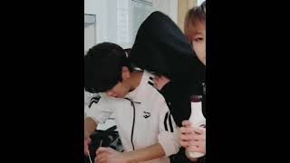 My favorite Hyunmin moment #straykids #skz #hyunjin #seungmin #seungjin #hyunmin