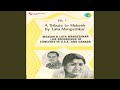 A Tribute To Mukesh By Lata Mangeshkar