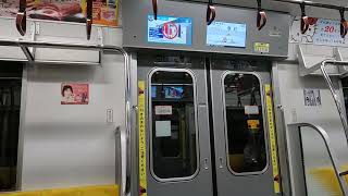 Tokyo Metro 17000 Series (Mitsubishi SiC) - Toyosu to Tatsumi (Yurakucho Line) 東京メトロ17000系 走行音