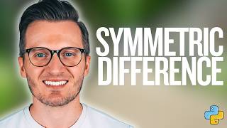 Python Day 58: Symmetric Difference in Python - Find Exclusive Elements Using the Caret Operator