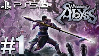 WARRIORS: Abyss (PS5 PRO) Gameplay Walkthrough Part 1 - FULL GAME [4K 60FPS]