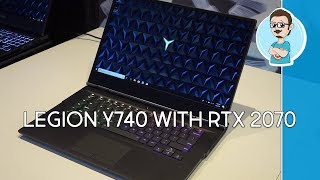 Lenovo Legion Y740 RTX 2070 8GB Gaming Laptop | CES 2019 | Informative Overview!