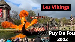 Les Vikings 2023 | Puy du Fou | Faits saillants | Highlights