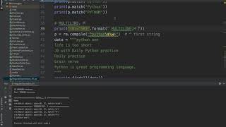 JD with Daily Python Practice ( Python Regular Expressions )