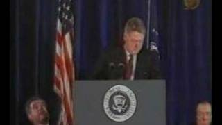 Banned Commercial - Bill Clinton Voodoo doll very funny