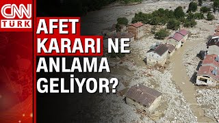 3 il için afet bölgesi kararı geldi!