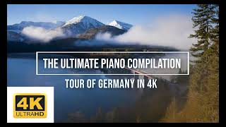 THE ULTIMATE PIANO COMPILATION \u0026 TOUR OF GERMANY IN 4K - PART 17