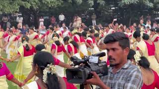 Mega Thiruvathira | Palakkad | Kotta mayidhanam | #thiruvathira #palakkadfort#thaalam #dianaandroma