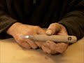 the scalpel woodcarving knife by deepwoods ventures