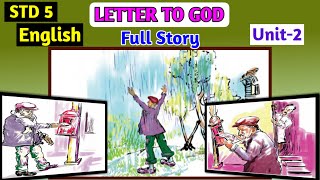 Letter To God | Story | Class 5 English Unit 2