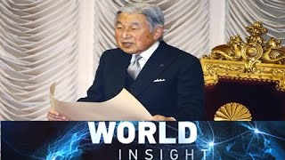 World Insight— Japanese Emperor address; Interview with Kaiser Kuo 08/11/2016