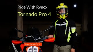 Ride with Rynox Tornado Pro 4 | Motorcycle Riding Jacket Review