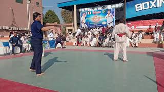 【新極真会】Light Weight | 2nd Fight | Naeem VS Saeed | Karate Champion Trophy 2020 | Pakistan