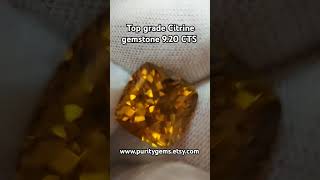 Top grade Citrine gemstone 9.20 CTS www.puritygems.etsy.com