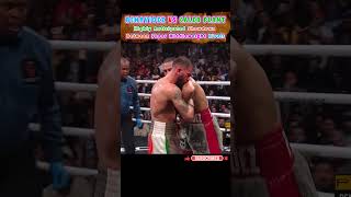 David Benavidez  VS.  Caleb Plant  | Boxing Highlights  #boxing #action #combat #fight #sportsnews