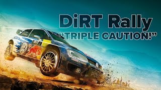 Samir plays DiRT Rally