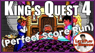 King's Quest 4 (Perfect Score Run)