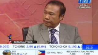 110210-TV Program-Biz Malaysia-TV1-5.30pm-Sedania part 1