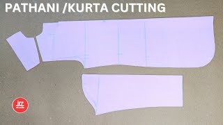 Pathani, Kurta Cutting | Pathani Suit Cutting | Pathani Kurta Cutting Full Tutorials