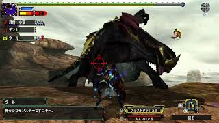 【MHXX】クソザコハンターがG級になるまでパート197ゴア・マガラ戦