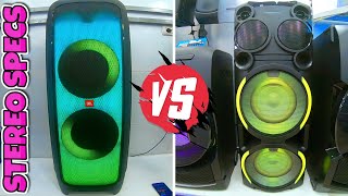 Jbl Partybox 1000 vs Panasonic SC TMAX50 | Crazy Subwoofer Test | Biggest Bass 2020 Extreme Review