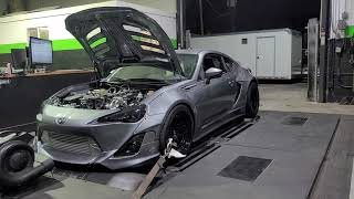 @EVIL_86_  1.5 JZ 1200hp Dyno pull on a A340 STAGE 4.