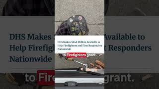 New DHS Grants for Training Props #shorts
