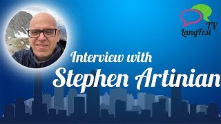 Interview with Stephen Artinian