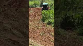 Arrancando capoeira com John Deere 5090E (Renan tratores)