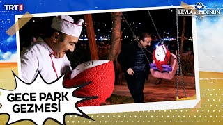 Erdal Bakkal, yavri yumurtasını gizli gizli parka götürüyor. 🥚🛝😅 | Leyla ile Mecnun 91. Bölüm