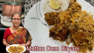 మటన్ దమ్ బిర్యాని || Mutton Dum Biryani