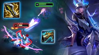 1000LP CAITLYN : His TRAP SETTING is AMAZING - Engsub