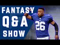 Players to Drop, Trade Advice, And More! | Fantasy Q&A Show