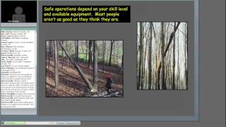 Tree Selection and Woodlot Thinning