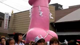 2010年かなまら祭り　エリザベス神輿