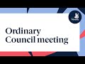 Ordinary Meeting of Council - 24 August 2022